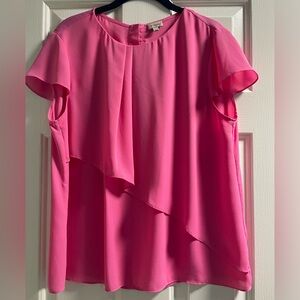 Daniel Cremieux pink top